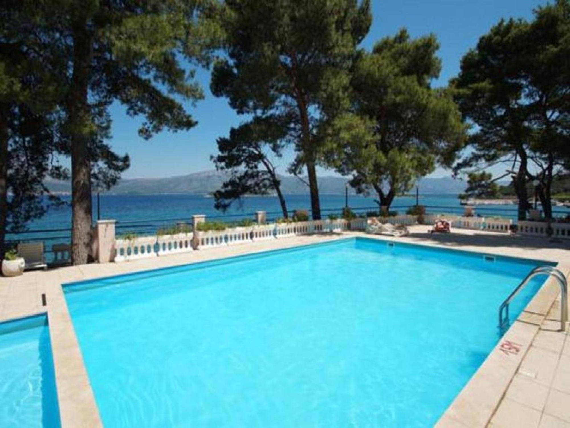 Lumbarda Resort Apartments Экстерьер фото