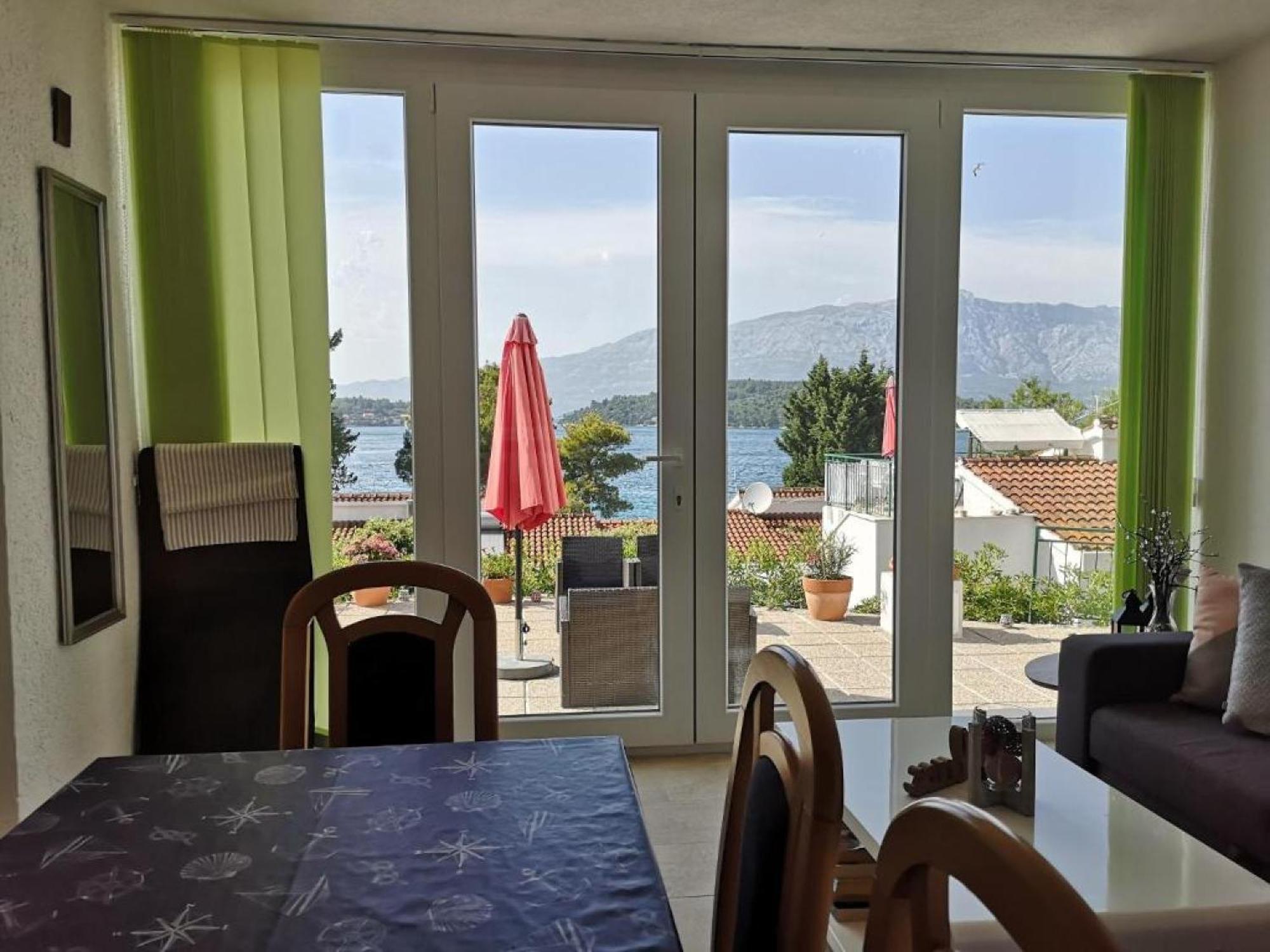 Lumbarda Resort Apartments Экстерьер фото